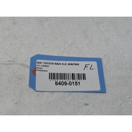 19-25 Toyota RAV4 Front Driver Side Door Window Belt Inner Weatherstrip Seal OEM