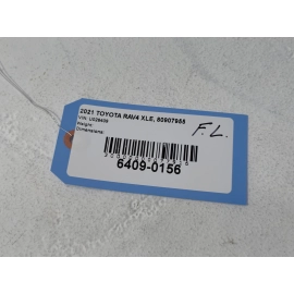 2019-2025 TOYOTA RAV4 FRONT LEFT DRIVER DOOR LOCK CYLINDER W/ OUT KEY OEM