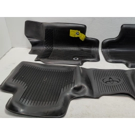 TOYOTA RAV4 ALL WEATHER INTERIOR FLOOR RUBBER LINER MAT 3PCS OEM  2019-2025