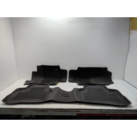 TOYOTA RAV4 ALL WEATHER INTERIOR FLOOR RUBBER LINER MAT 3PCS OEM  2019-2025