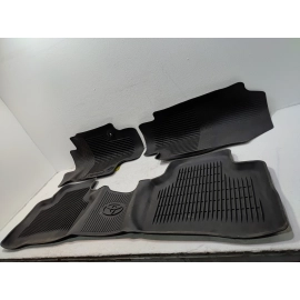 TOYOTA RAV4 ALL WEATHER INTERIOR FLOOR RUBBER LINER MAT 3PCS OEM  2019-2025
