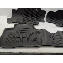 TOYOTA RAV4 ALL WEATHER INTERIOR FLOOR RUBBER LINER MAT 3PCS OEM  2019-2025