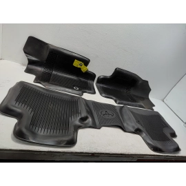 TOYOTA RAV4 ALL WEATHER INTERIOR FLOOR RUBBER LINER MAT 3PCS OEM  2019-2025