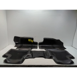 TOYOTA RAV4 ALL WEATHER INTERIOR FLOOR RUBBER LINER MAT 3PCS OEM  2019-2025