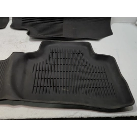 TOYOTA RAV4 ALL WEATHER INTERIOR FLOOR RUBBER LINER MAT 3PCS OEM  2019-2025