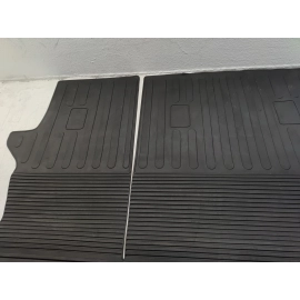 2019-2025 TOYOTA RAV4 TRUNK FLOOR BACK SEAT ALL WEATHER RUBBER LINER MAT OEM