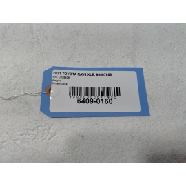 2019-2025 TOYOTA RAV4 TRUNK FLOOR BACK SEAT ALL WEATHER RUBBER LINER MAT OEM