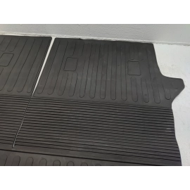 2019-2025 TOYOTA RAV4 TRUNK FLOOR BACK SEAT ALL WEATHER RUBBER LINER MAT OEM