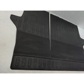 2019-2025 TOYOTA RAV4 TRUNK FLOOR BACK SEAT ALL WEATHER RUBBER LINER MAT OEM