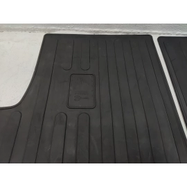 2019-2025 TOYOTA RAV4 TRUNK FLOOR BACK SEAT ALL WEATHER RUBBER LINER MAT OEM