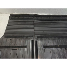 2019-2025 TOYOTA RAV4 TRUNK FLOOR BACK SEAT ALL WEATHER RUBBER LINER MAT OEM