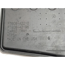 2019-2025 TOYOTA RAV4 REAR TRUNK FLOOR RUBBER CARPET ALL WEATHER LOWER MAT OEM