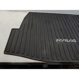 2019-2025 TOYOTA RAV4 REAR TRUNK FLOOR RUBBER CARPET ALL WEATHER LOWER MAT OEM