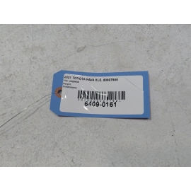 2019-2025 TOYOTA RAV4 REAR TRUNK FLOOR RUBBER CARPET ALL WEATHER LOWER MAT OEM