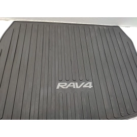 2019-2025 TOYOTA RAV4 REAR TRUNK FLOOR RUBBER CARPET ALL WEATHER LOWER MAT OEM