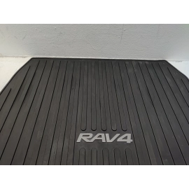 2019-2025 TOYOTA RAV4 REAR TRUNK FLOOR RUBBER CARPET ALL WEATHER LOWER MAT OEM