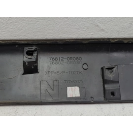 TOYOTA RAV4 REAR TAILGATE LIFTGATE TRIM MOLDING 2019-2025 OEM