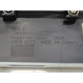 2019-2025 TOYOTA RAV4 REAR OUTSIDE BACK DOOR TAILGATE GARNISH PANEL OEM RED 040