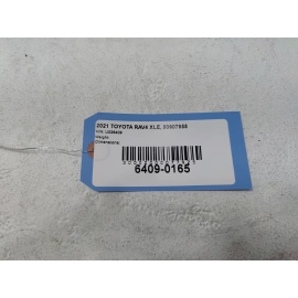 2019-2025 TOYOTA RAV4 REAR OUTSIDE BACK DOOR TAILGATE GARNISH PANEL OEM RED 040