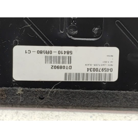 Toyota RAV4 Trunk Cargo Compartment Spare Wheel Floor Carpet Cover 2019-2025 OEM