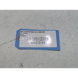 Toyota RAV4 Trunk Cargo Compartment Spare Wheel Floor Carpet Cover 2019-2025 OEM