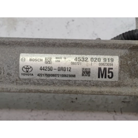2019-2022 TOYOTA RAV4 STEERING GEAR RACK AND PINION ASSEMBLY OEM BOSCH