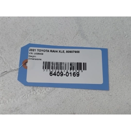 2020-2022 TOYOTA RAV4 XLE BODY FLOOR MAIN WIRE WIRING HARNESS CABLE OEM