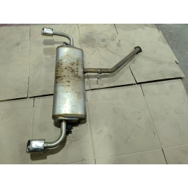 2019-2025 TOYOTA RAV4 HYBRID AWD EXHAUST SYSTEM REAR MUFFLER DUAL TIP OEM