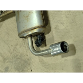 2019-2025 TOYOTA RAV4 HYBRID AWD EXHAUST SYSTEM REAR MUFFLER DUAL TIP OEM