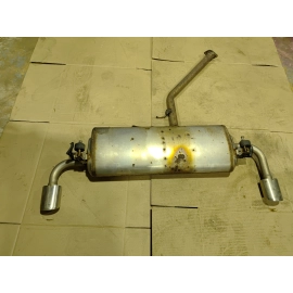 2019-2025 TOYOTA RAV4 HYBRID AWD EXHAUST SYSTEM REAR MUFFLER DUAL TIP OEM