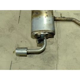2019-2025 TOYOTA RAV4 HYBRID AWD EXHAUST SYSTEM REAR MUFFLER DUAL TIP OEM
