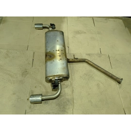 2019-2025 TOYOTA RAV4 HYBRID AWD EXHAUST SYSTEM REAR MUFFLER DUAL TIP OEM