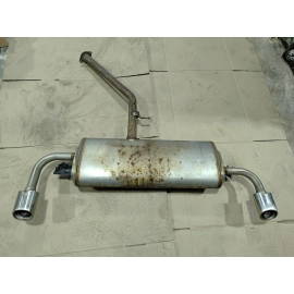 2019-2025 TOYOTA RAV4 HYBRID AWD EXHAUST SYSTEM REAR MUFFLER DUAL TIP OEM
