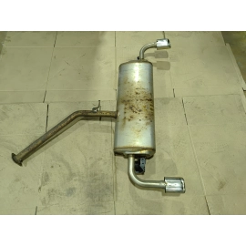 2019-2025 TOYOTA RAV4 HYBRID AWD EXHAUST SYSTEM REAR MUFFLER DUAL TIP OEM