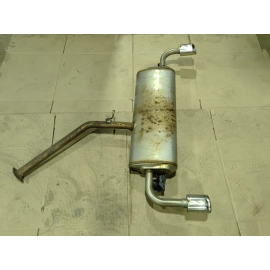 2019-2025 TOYOTA RAV4 HYBRID AWD EXHAUST SYSTEM REAR MUFFLER DUAL TIP OEM