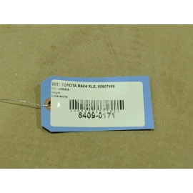 2019-2025 TOYOTA RAV4 HYBRID AWD EXHAUST SYSTEM REAR MUFFLER DUAL TIP OEM