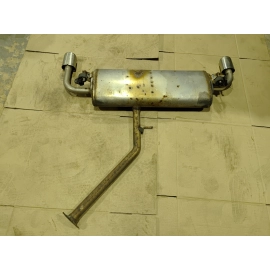 2019-2025 TOYOTA RAV4 HYBRID AWD EXHAUST SYSTEM REAR MUFFLER DUAL TIP OEM