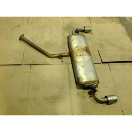 2019-2025 TOYOTA RAV4 HYBRID AWD EXHAUST SYSTEM REAR MUFFLER DUAL TIP OEM