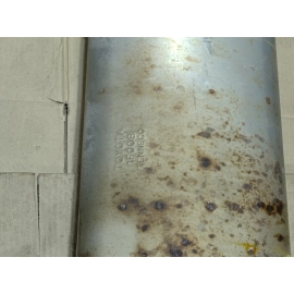 2019-2025 TOYOTA RAV4 HYBRID AWD EXHAUST SYSTEM REAR MUFFLER DUAL TIP OEM