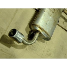 2019-2025 TOYOTA RAV4 HYBRID AWD EXHAUST SYSTEM REAR MUFFLER DUAL TIP OEM