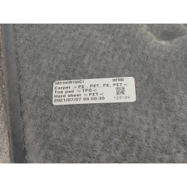 2019 - 2024 TOYOTA RAV4 FLOOR CARPET COVER LINER MAT ASSEMBLY OEM