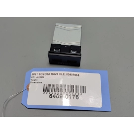 20-22 Toyota RAV4 Hybrid Center Console Forward Dual USB Port Power Outlet OEM