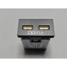 20-22 Toyota RAV4 Hybrid Center Console Forward Dual USB Port Power Outlet OEM