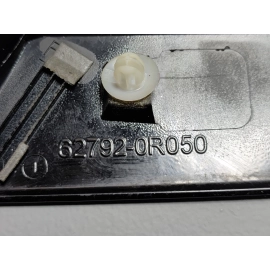 19-25 Toyota RAV4 Rear Driver Side Quarter Panel Upper Garnish Trim Molding OEM