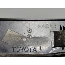 19-25 Toyota RAV4 Rear Driver Side Quarter Panel Upper Garnish Trim Molding OEM