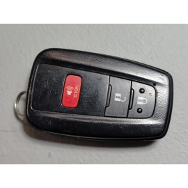 2019-2022 Toyota RAV4 Hybrid Remote Keyless Entry Smart Key Fob OEM 3 Button