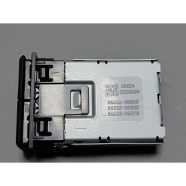 20-22 Toyota RAV4 Hybrid Center Console Rearward Dual USB Port Power Outlet OEM