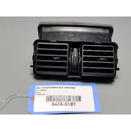 2019-2025 Toyota RAV4 Center Console Rearward Back Air Vent Grille OEM