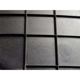 2019-2024 TOYOTA RAV4 HYBRYD TRUNK PASSENGER SIDE BATTERY HOLE COVER TRIM OEM