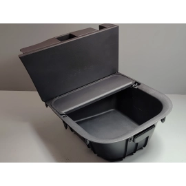 2019-2024 TOYOTA RAV4 HYBRYD TRUNK PASSENGER SIDE BATTERY HOLE COVER TRIM OEM